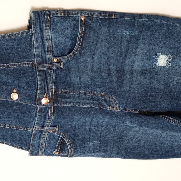 CELEBRITY PINK OVERALLS DENIM - Picture 12 of 17